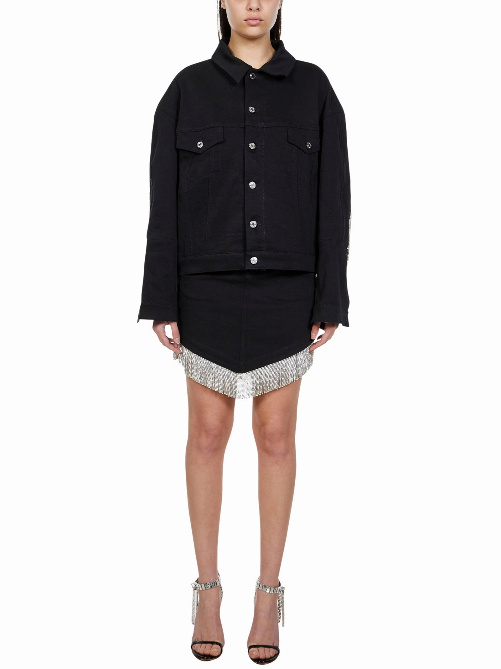 Alexandre Vauthier Buttoned Denim Jacket