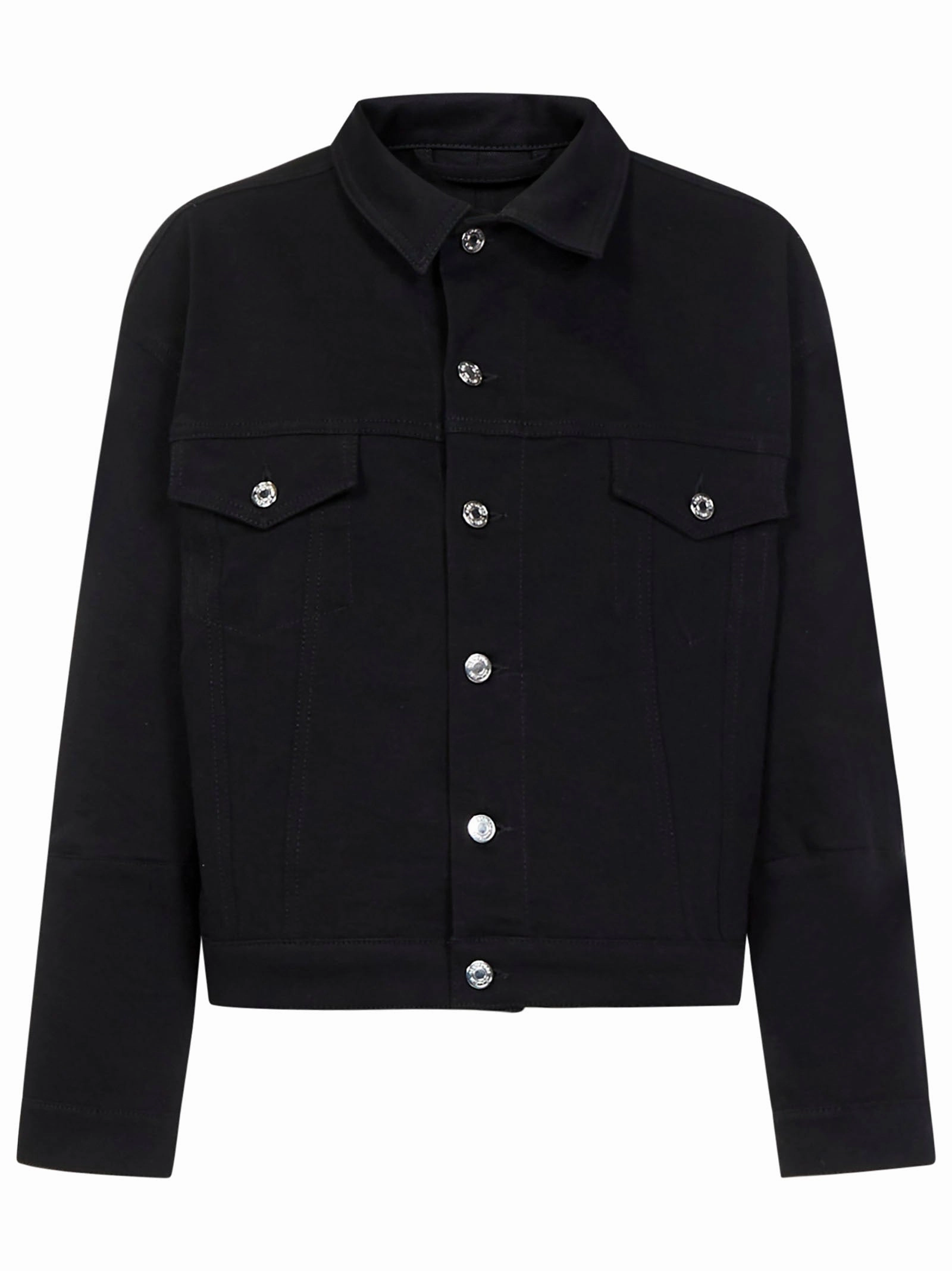Alexandre Vauthier Buttoned Denim Jacket