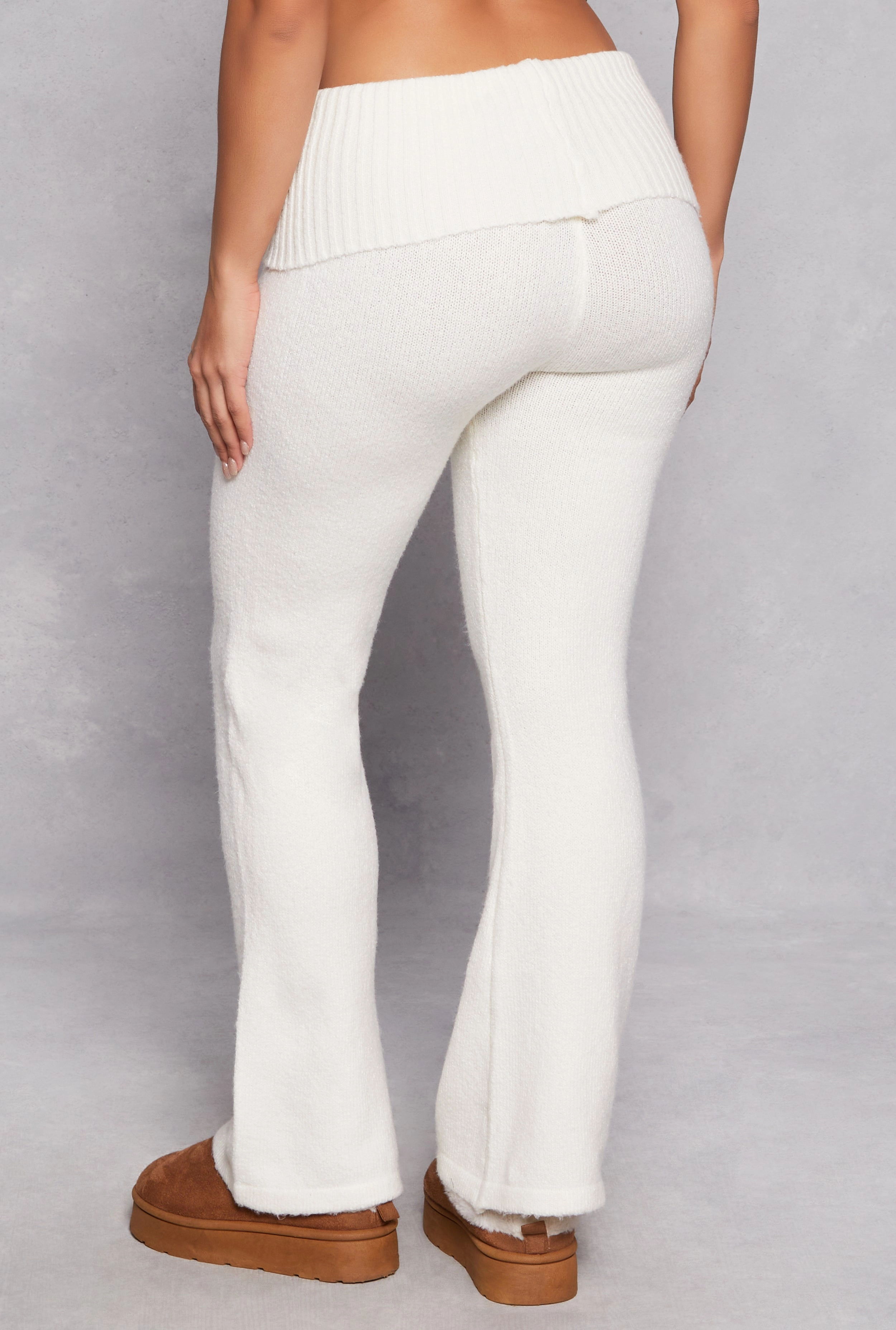 Almost Famous Brushed Knit Pants