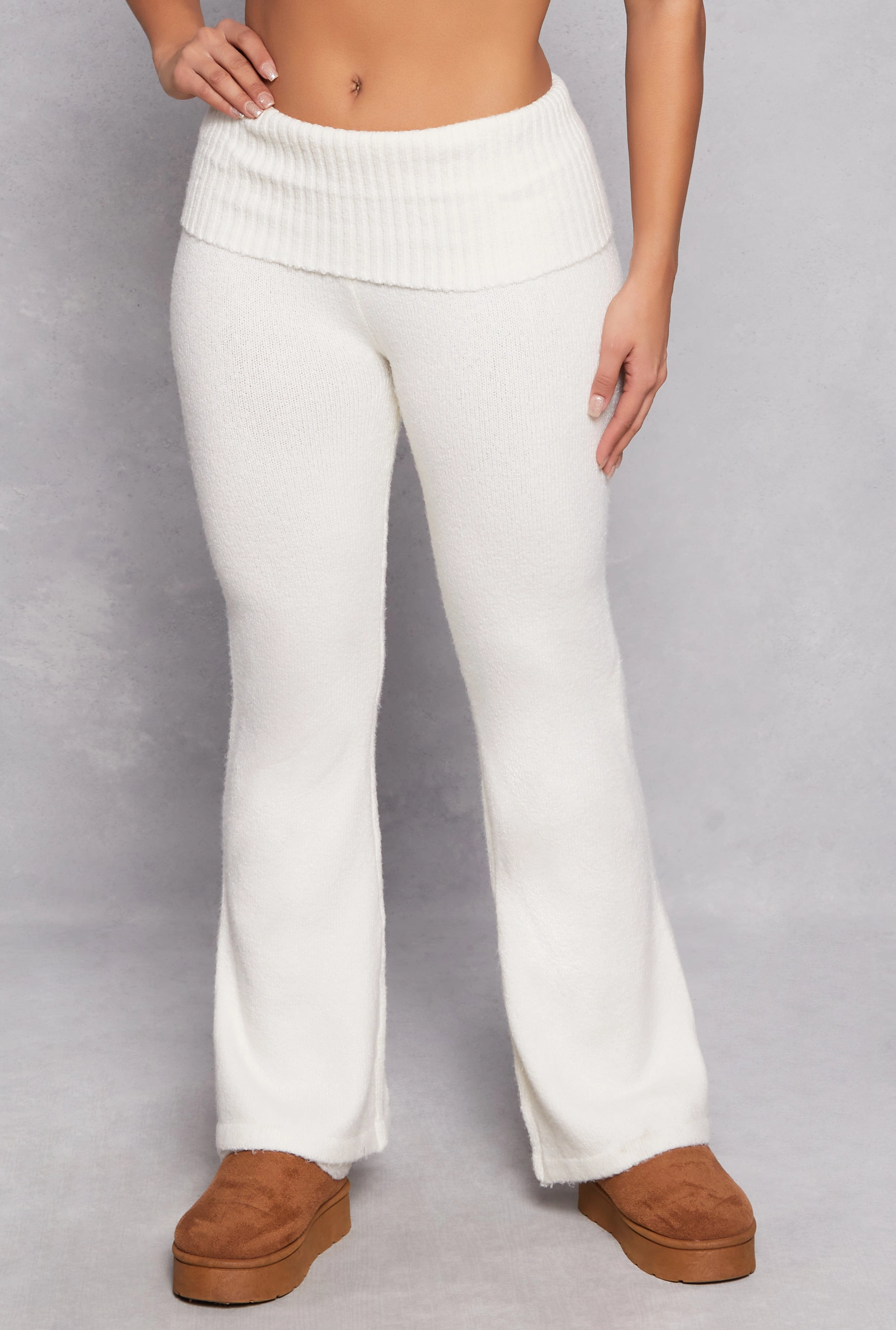Almost Famous Brushed Knit Pants