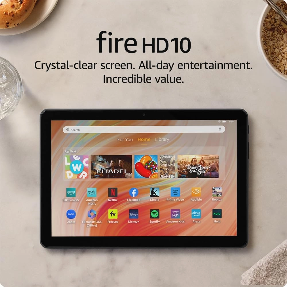Amazon Fire HD 10 Tablet (New)