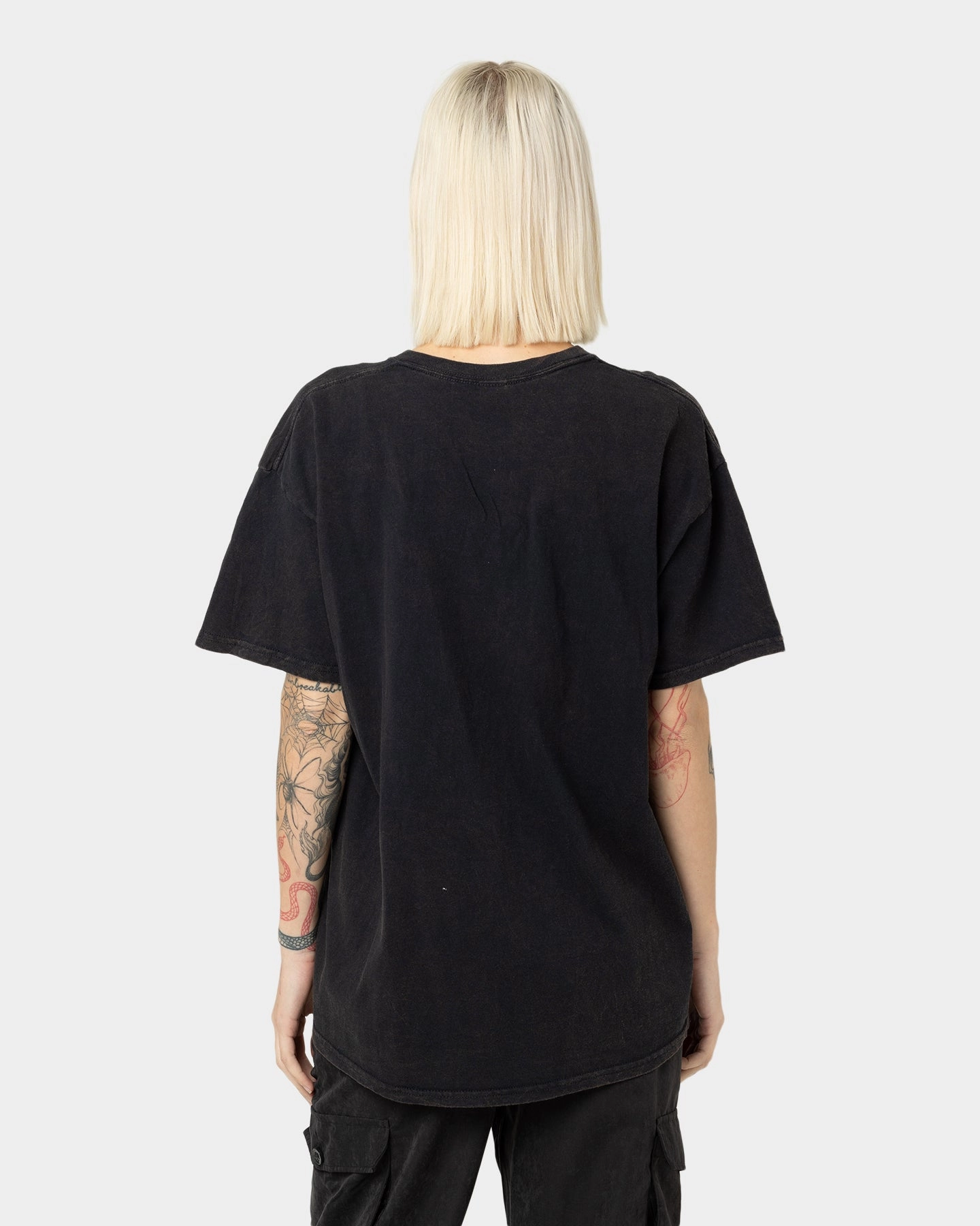 American Thrift X MTV Punk'd Vintage T-Shirt Black Wash