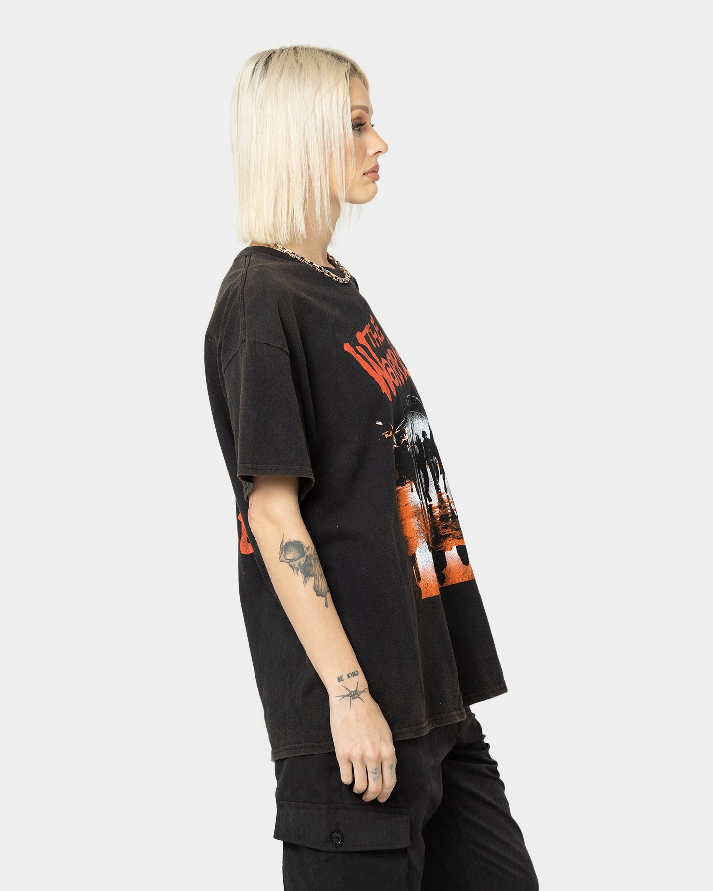 American Thrift X The Warriors The Warriors Vintage T-Shirt Black Wash
