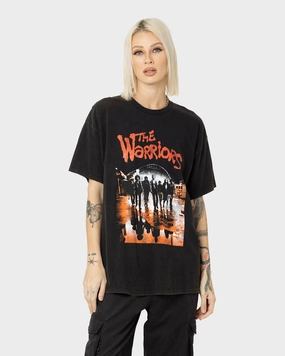 American Thrift X The Warriors The Warriors Vintage T-Shirt Black Wash