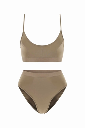 AMI De Coeur High-Waisted Bikini