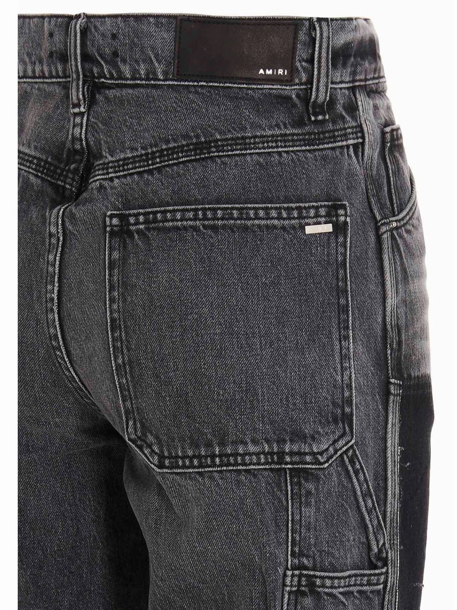 Amiri Panelled Carpenter Jeans