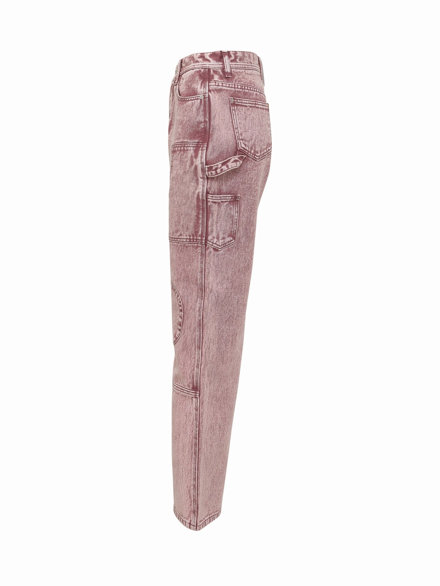 Andersson Bell Logo Patch Overdyed Jeans
