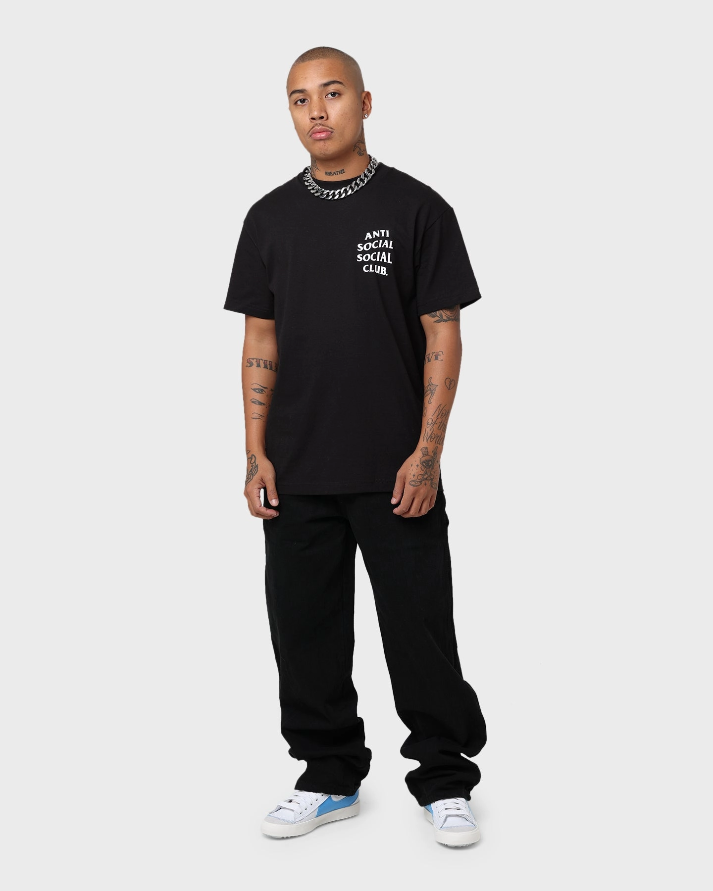 Anti Social Social Club Kkoch T-Shirt Black