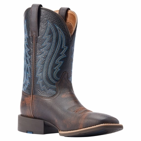 ARIAT 10044562 Men's Sport Big Country Western Boot, Tortuga/Black, 11W