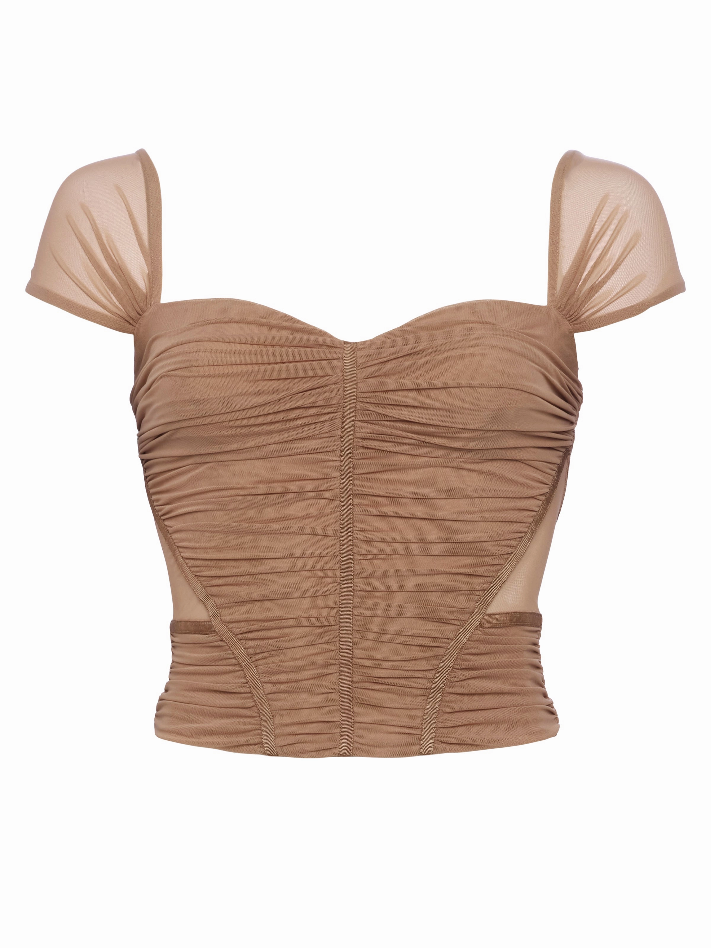 Asuka Mesh Corset Top