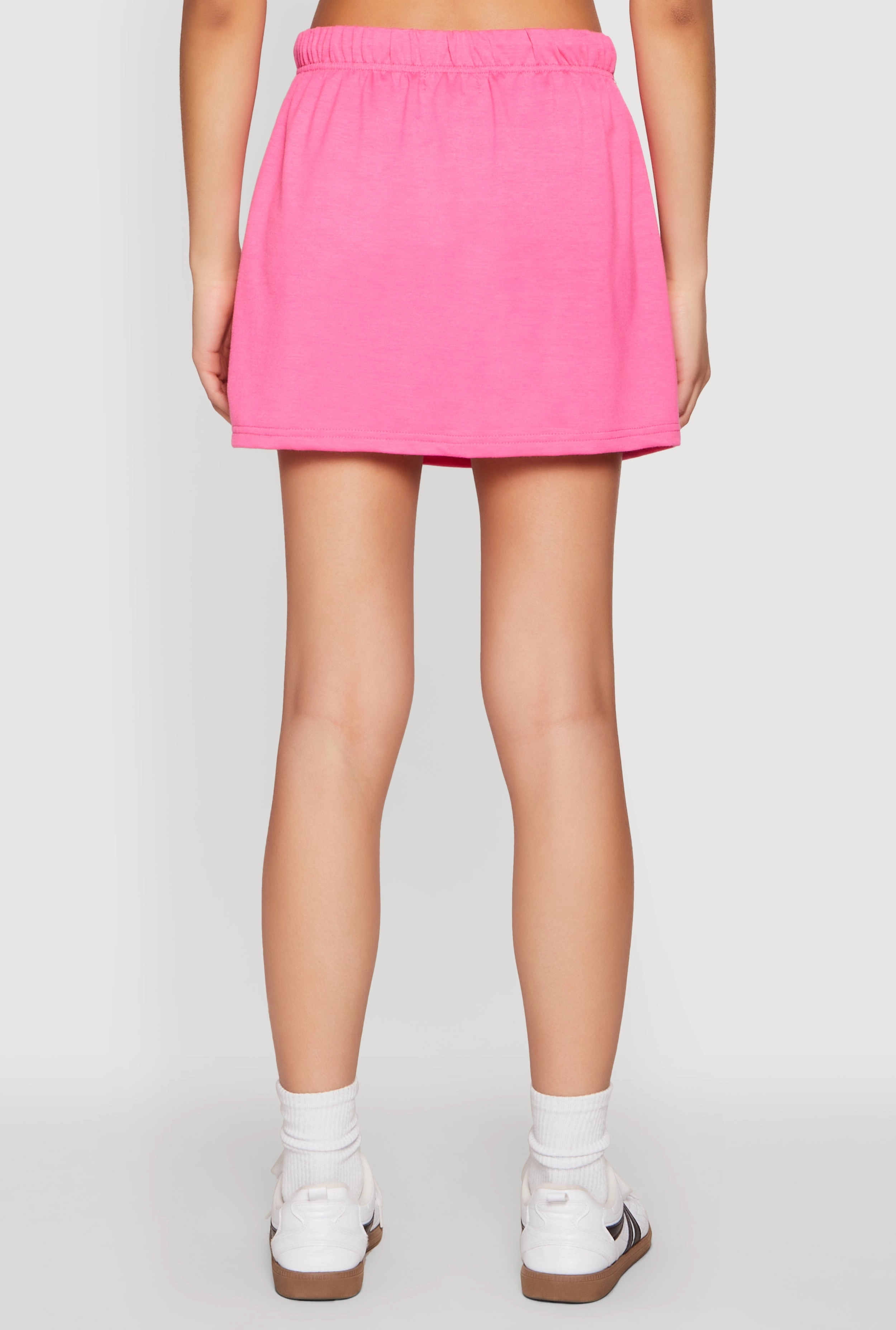 Attitude Be Yourself Mini Skirt