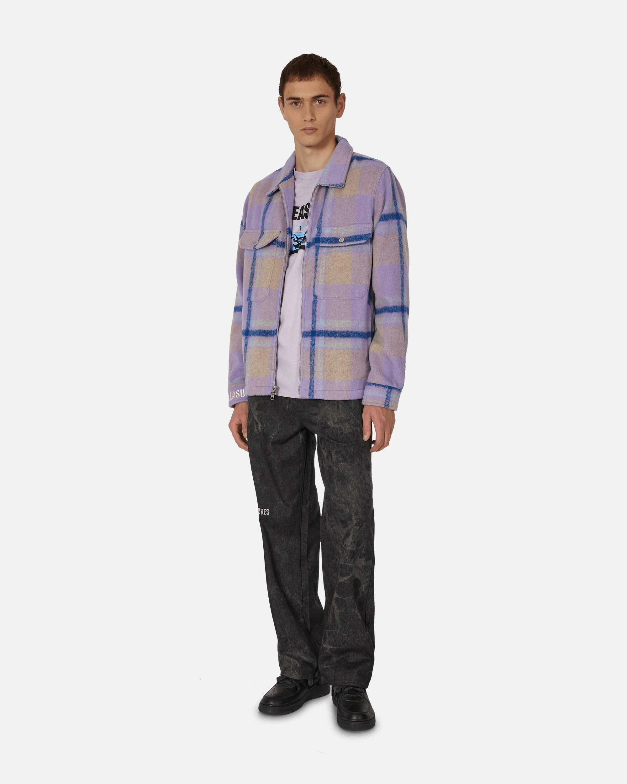 Bed T-Shirt Orchid