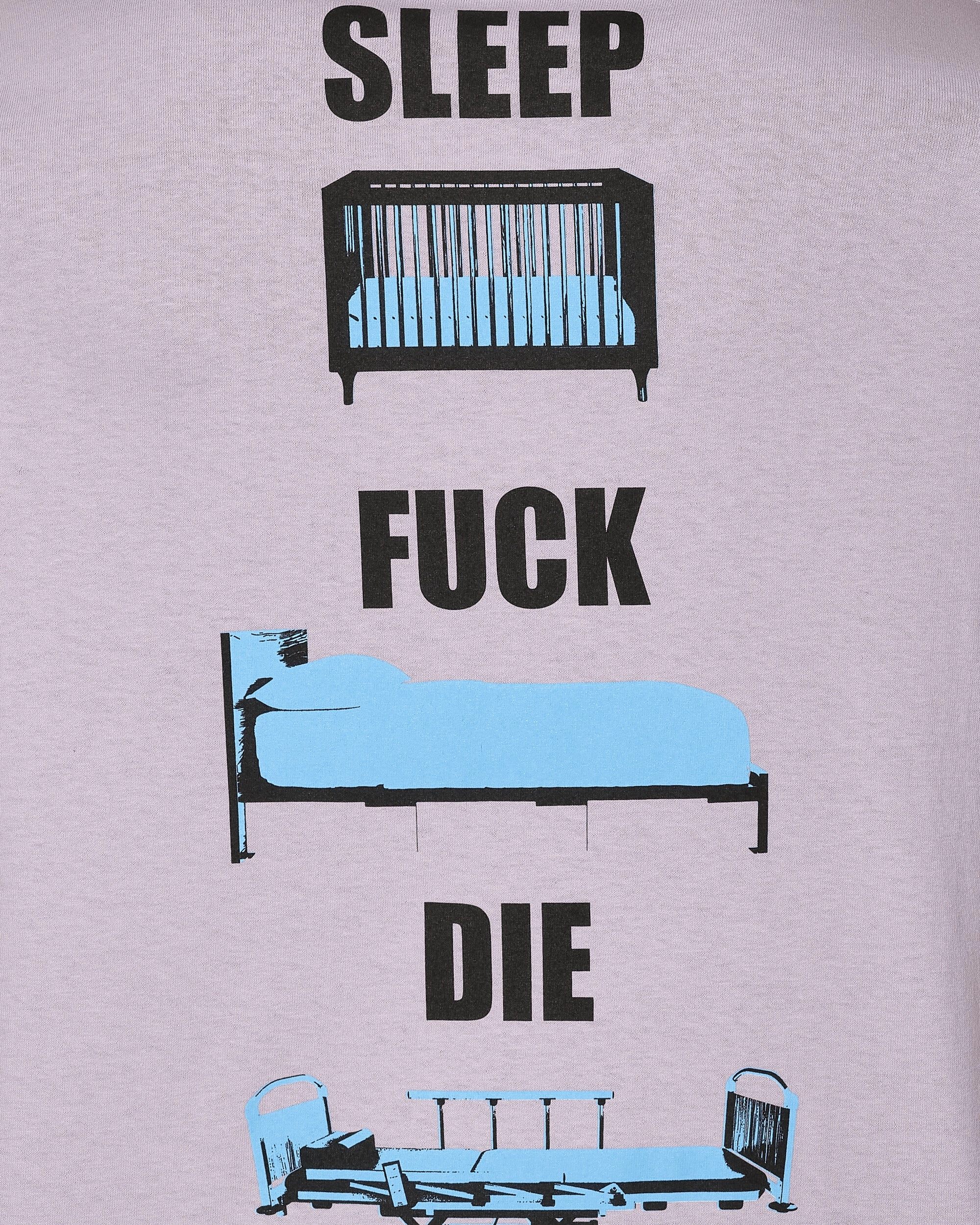 Bed T-Shirt Orchid