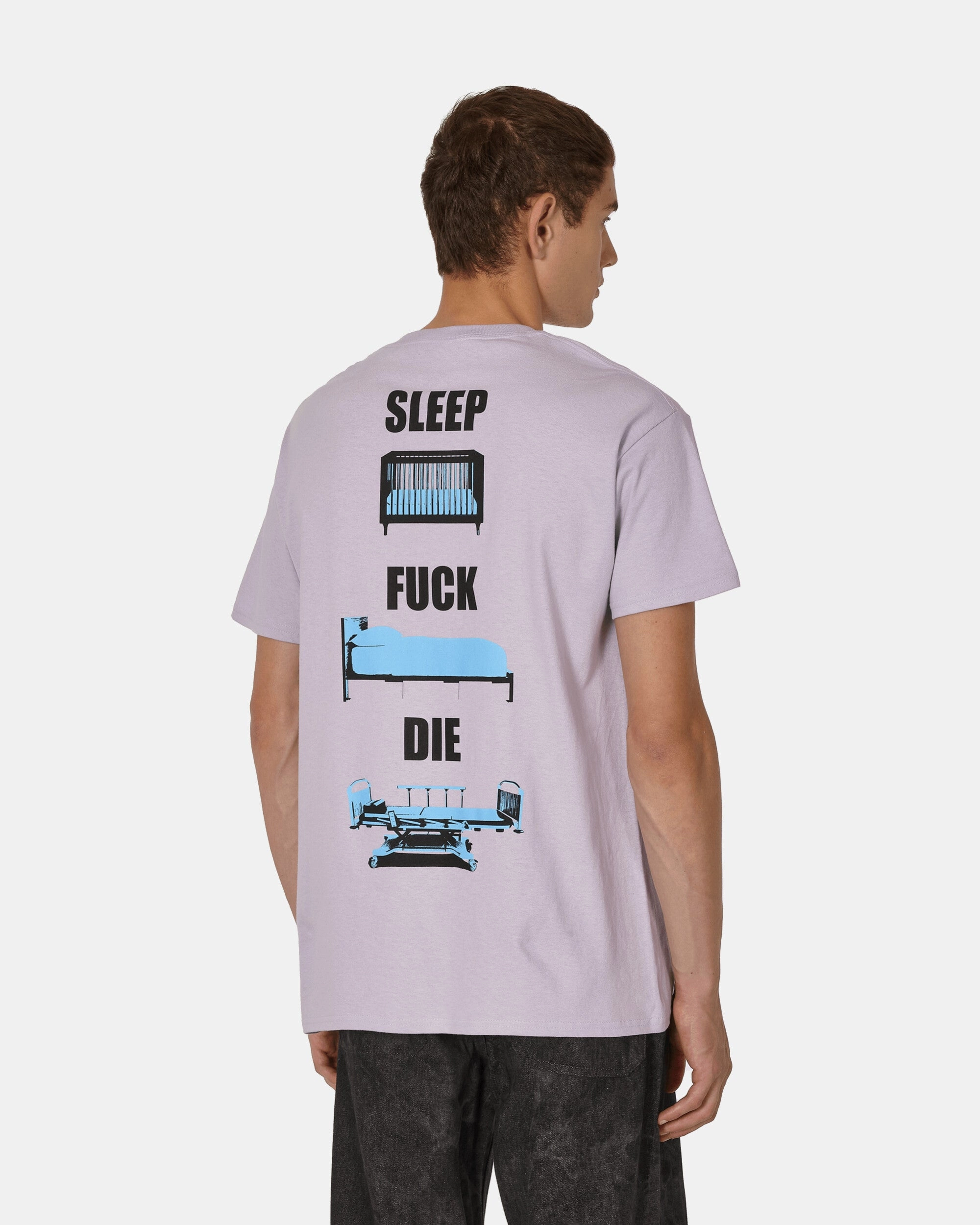 Bed T-Shirt Orchid