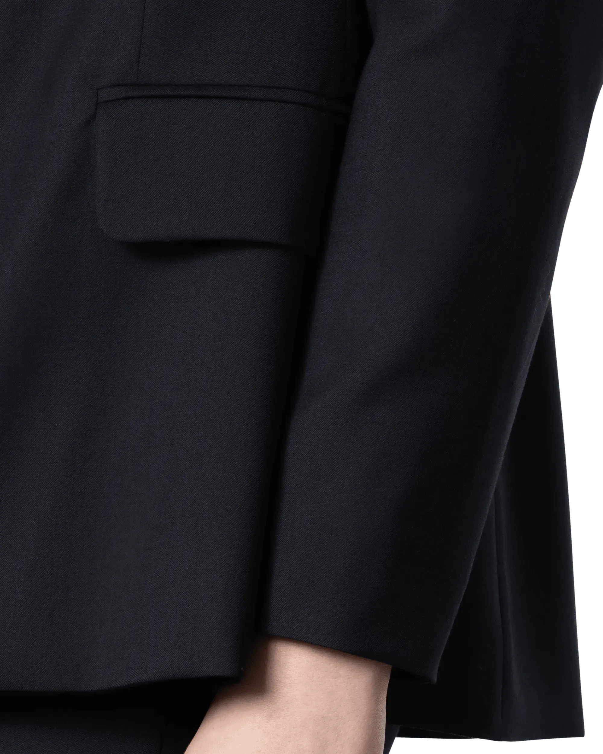 Belluno Wool Belted Blazer