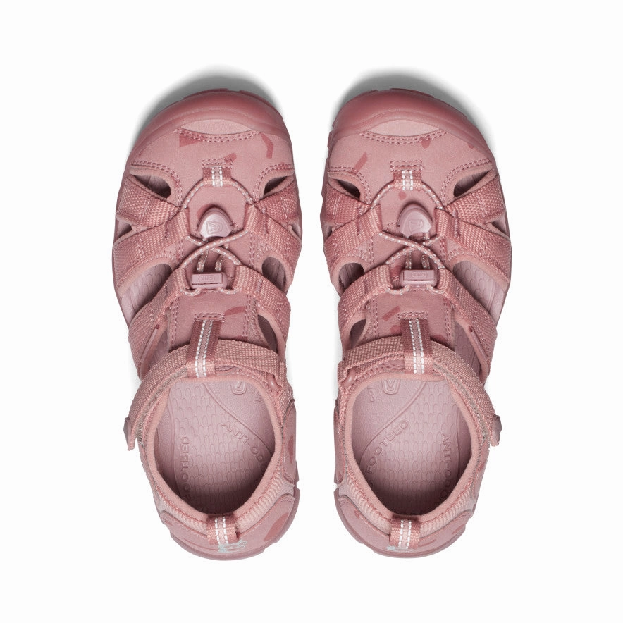 Big Kids' Seacamp II CNX Sandal x namuk  |  Dark Rose