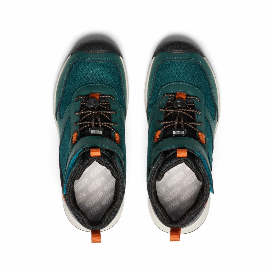 Big Kids' Skua Waterproof Boot  |  Ponderosa Pine/Gold Flame