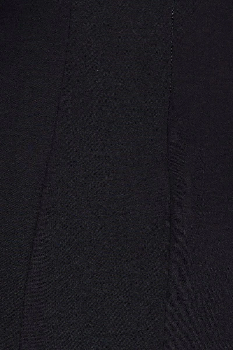 Black Bodycon Dress Evening Mini