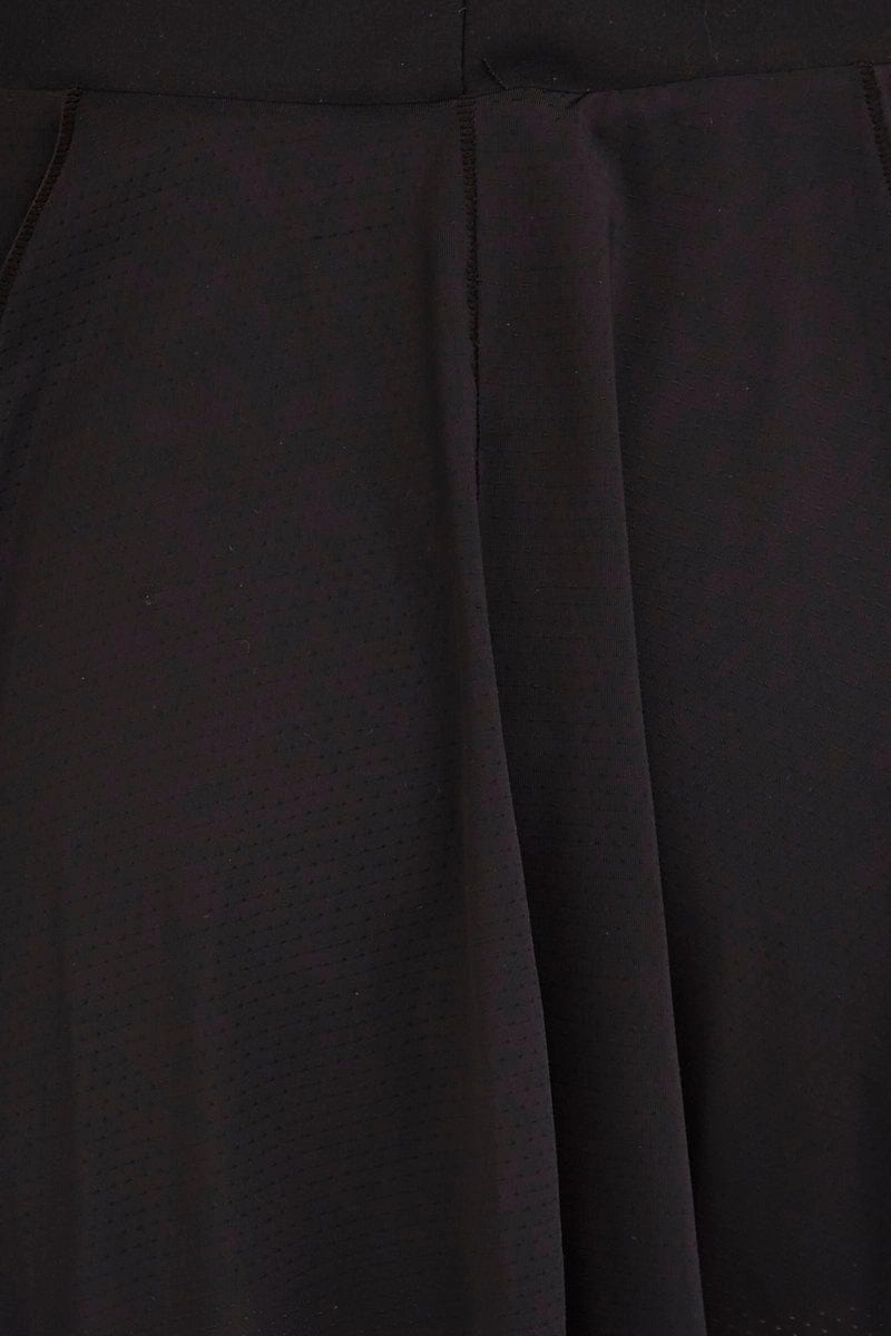 Black Flare Skort Skirt Activewear