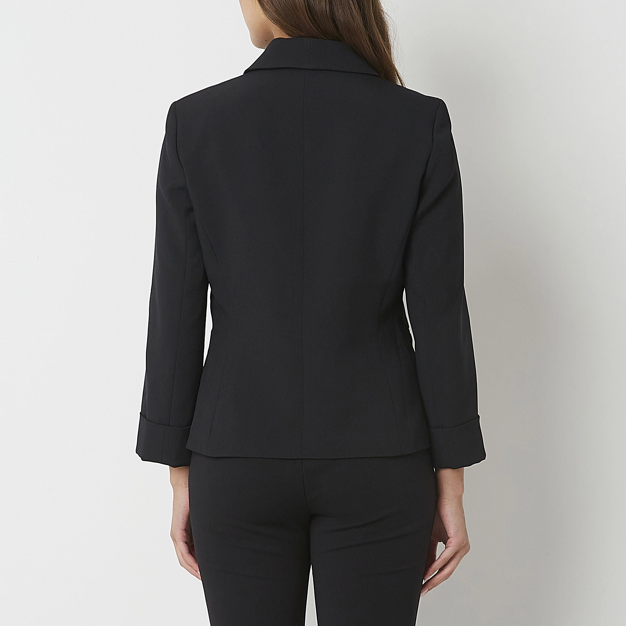Black Label By Evan-Picone Suit Jacket - BLACK 8