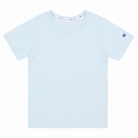 Boy's Tonal Script Tee