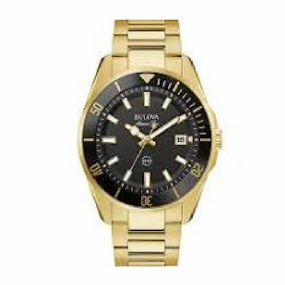 Bulova 98B396 Marine Star Uomo Marine Star Gold Tone 43mm