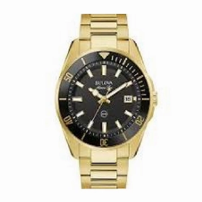 Bulova 98B396 Marine Star Uomo Marine Star Gold Tone 43mm