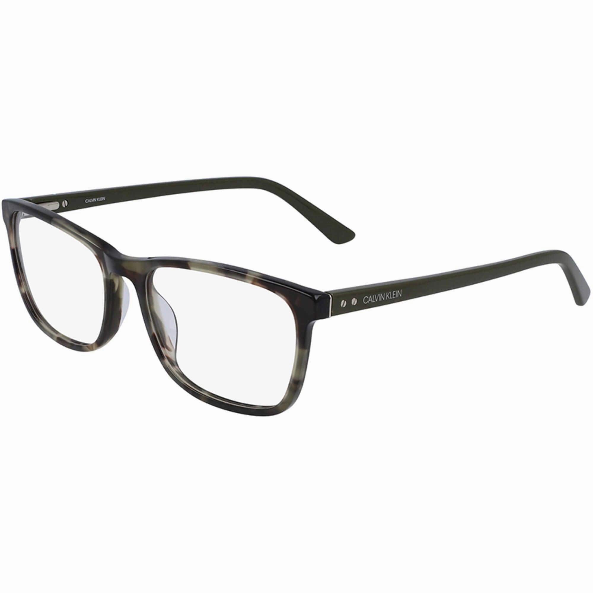 Calvin Klein Men's Eyeglasses - Cargo Tortoise Square Frame | CALVIN KLEIN CK20511 396
