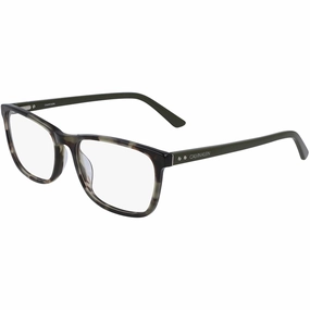 Calvin Klein Men's Eyeglasses - Cargo Tortoise Square Frame | CALVIN KLEIN CK20511 396