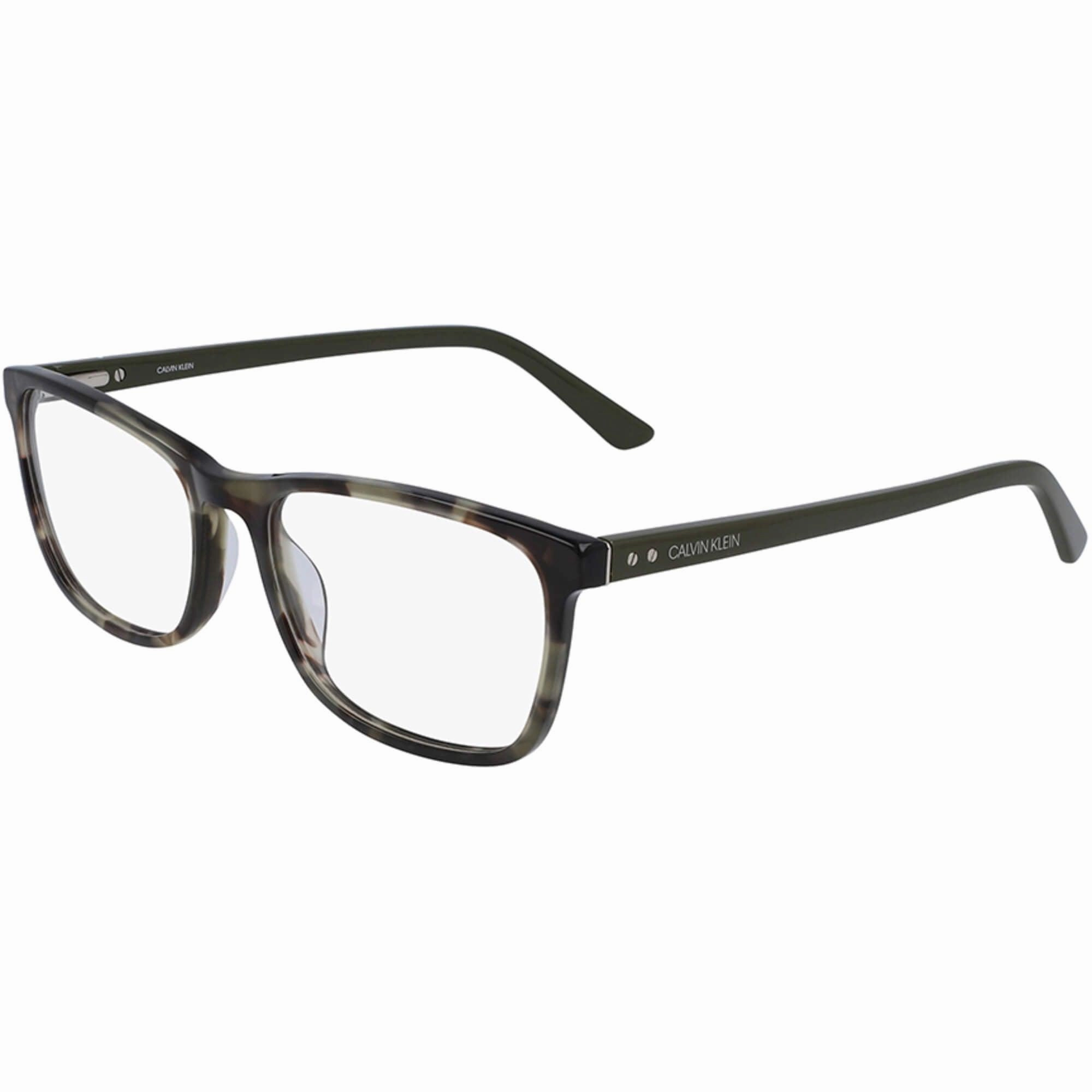 Calvin Klein Men's Eyeglasses - Cargo Tortoise Square Frame | CALVIN KLEIN CK20511 396