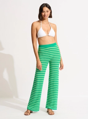 Carnaby Knit Pant - Jade