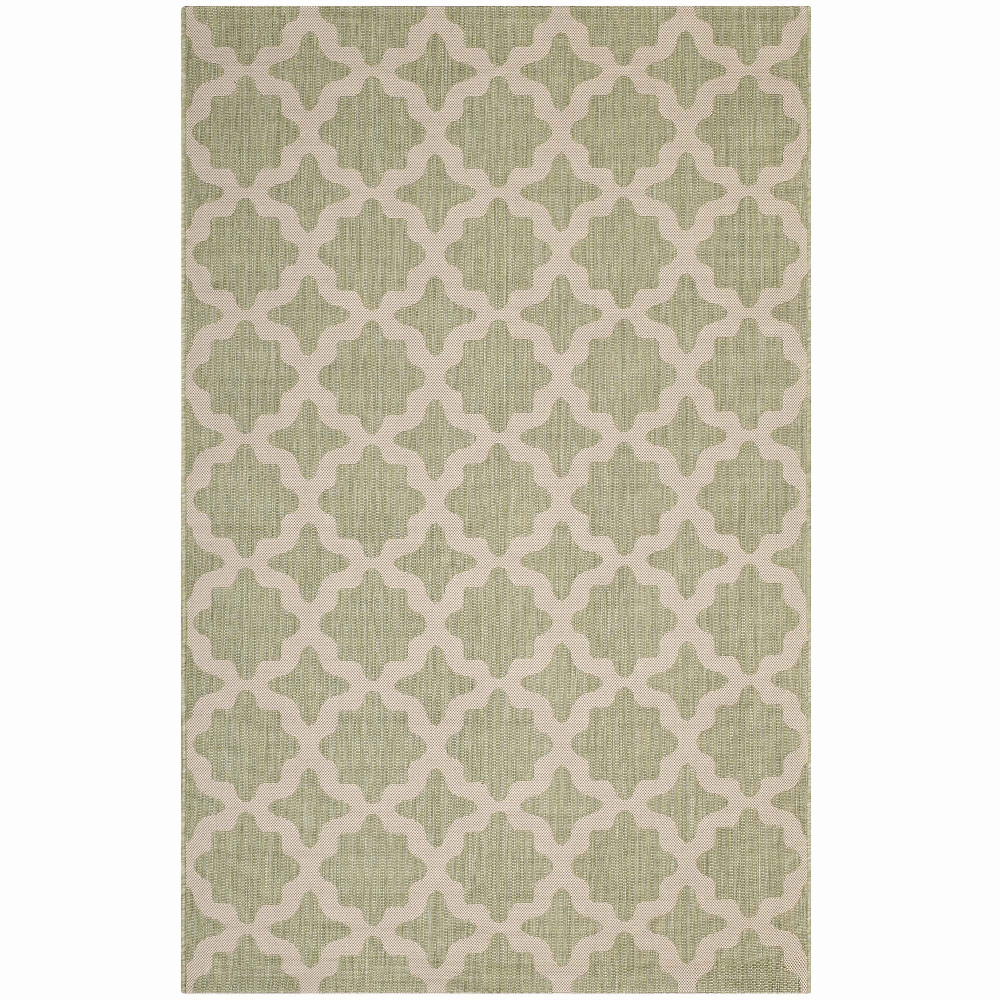Cerelia Moroccan Trellis Indoor and Outdoor Area Rug by Modway