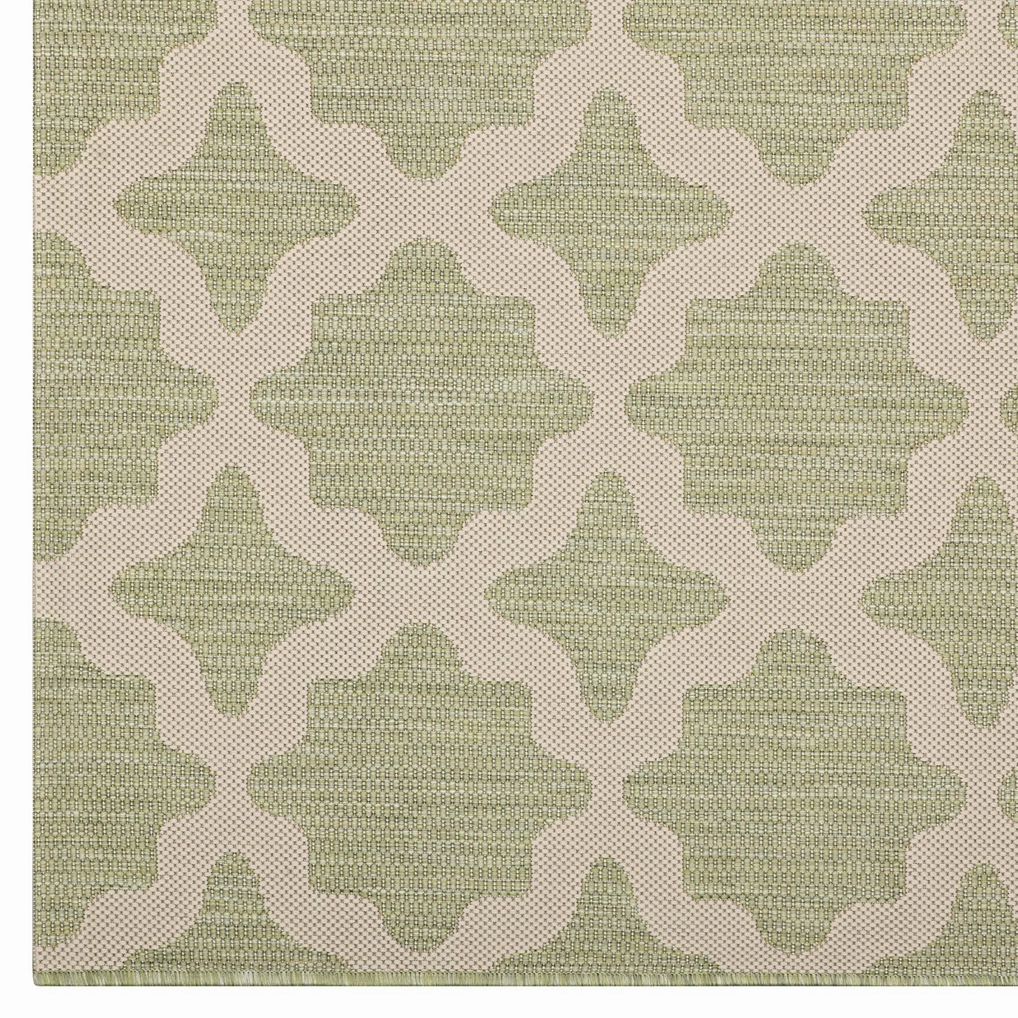 Cerelia Moroccan Trellis Indoor and Outdoor Area Rug by Modway