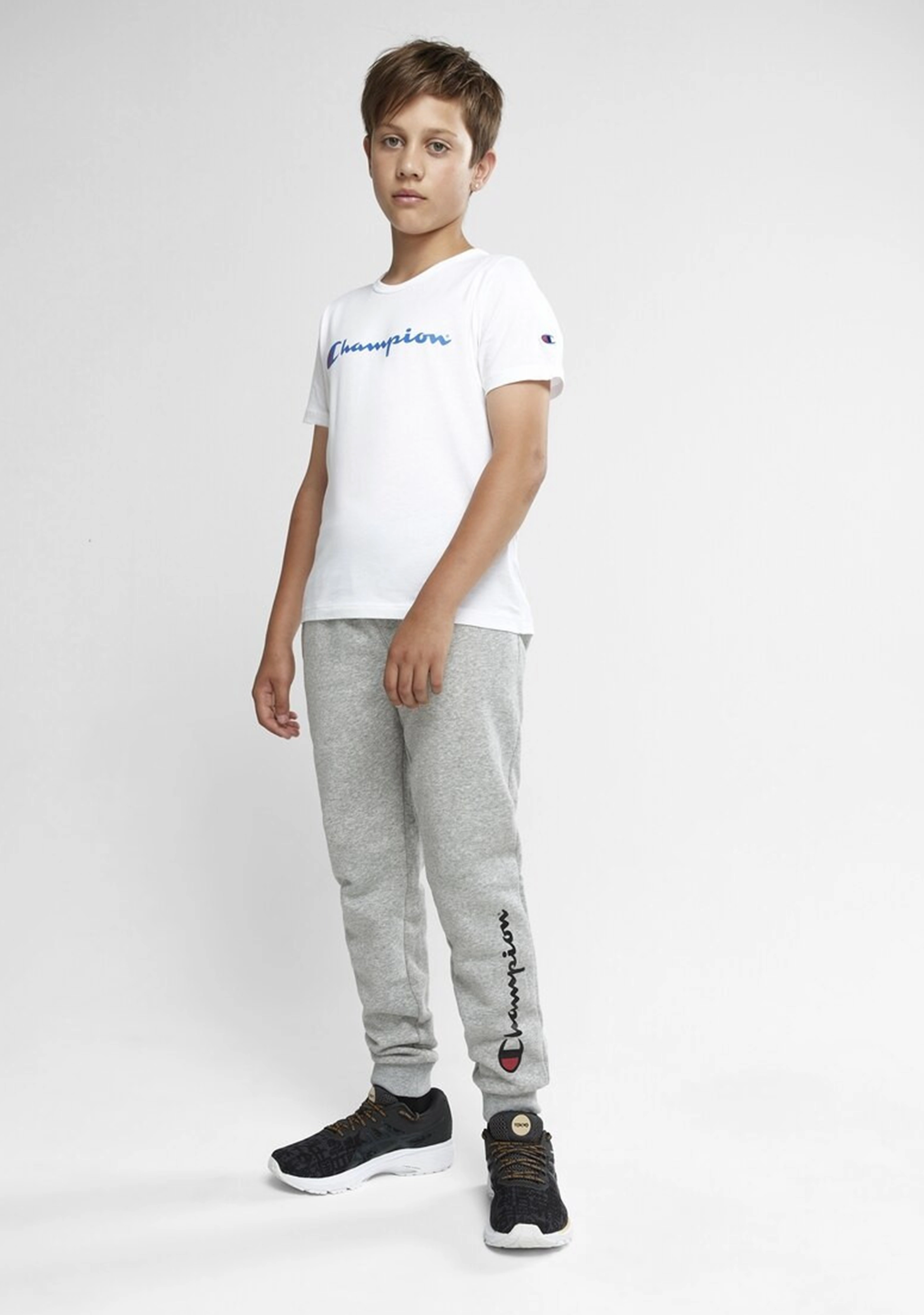 Champion Junior Script Cuff Pants