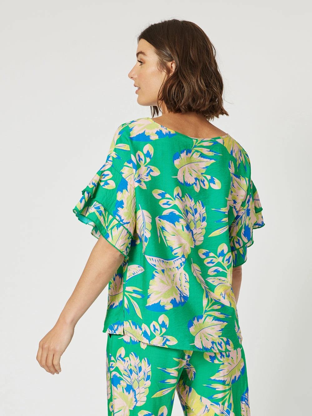 Clarity Oasis Top Green
