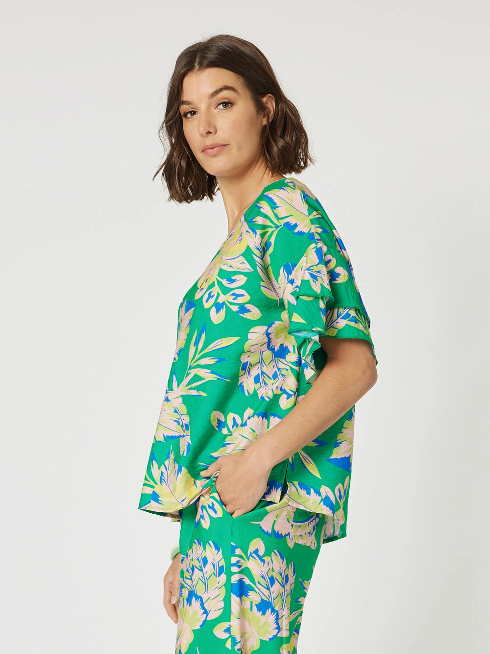 Clarity Oasis Top Green