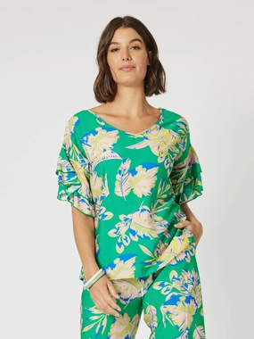 Clarity Oasis Top Green