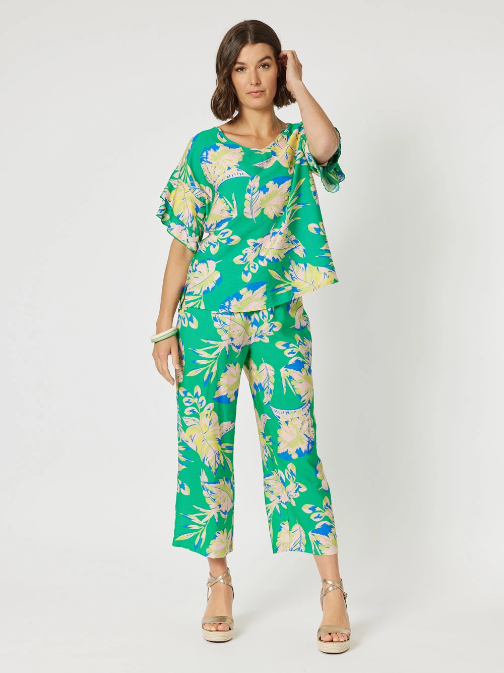 Clarity Oasis Top Green