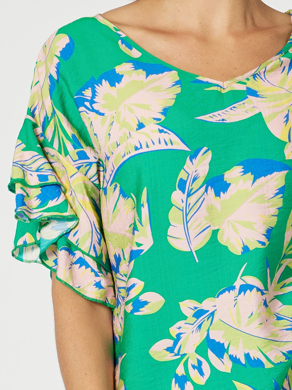 Clarity Oasis Top Green