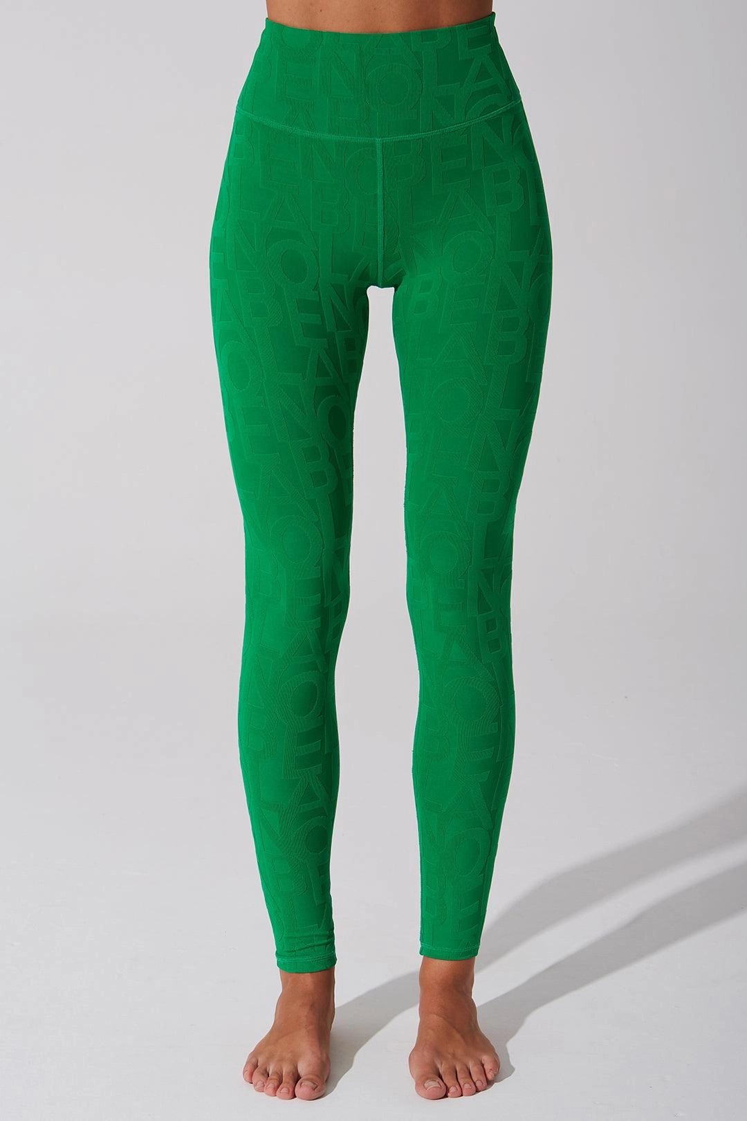 Classic Déese Fleur Legging 3D - Dark Green