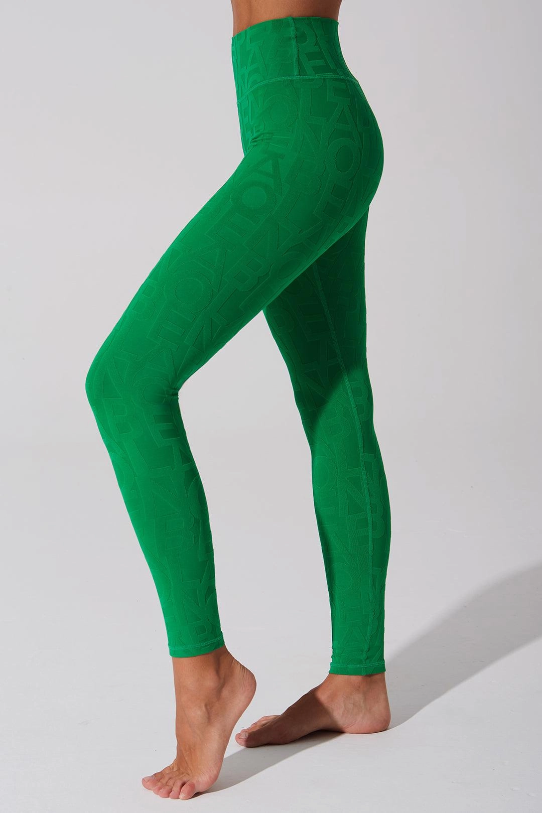 Classic Déese Fleur Legging 3D - Dark Green