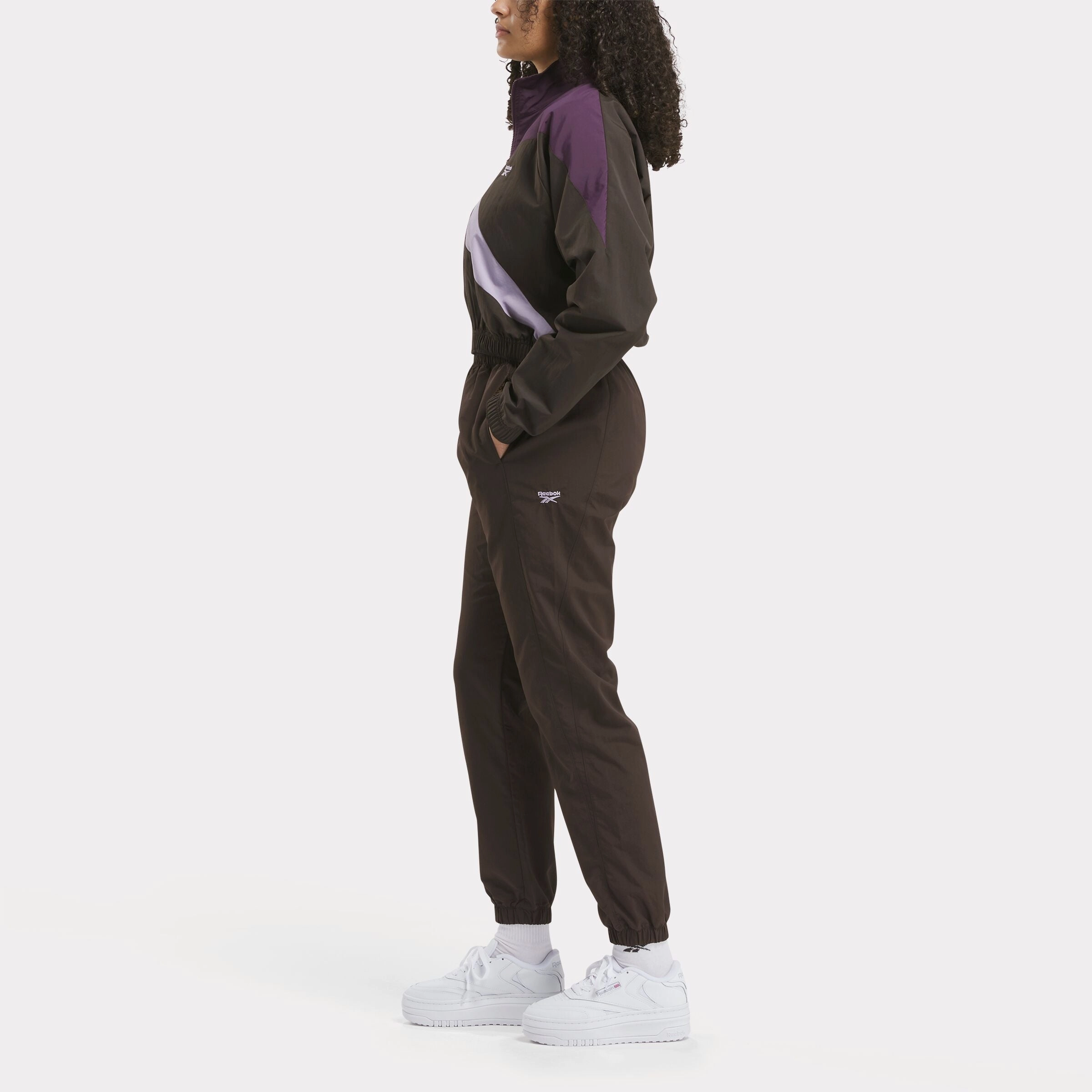 Classics Franchise Track Jacket Drk Matter/Mdnt Plum/Dsk Purpl