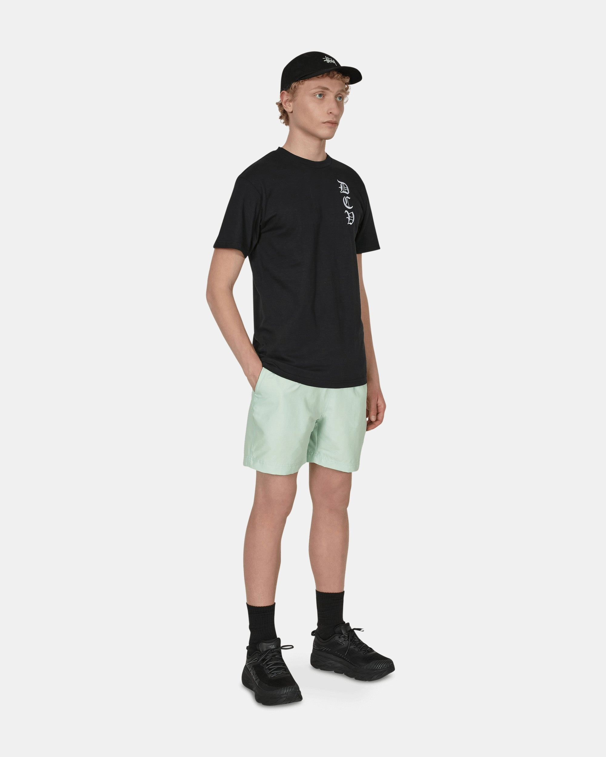 Clergy Man T-Shirt Black