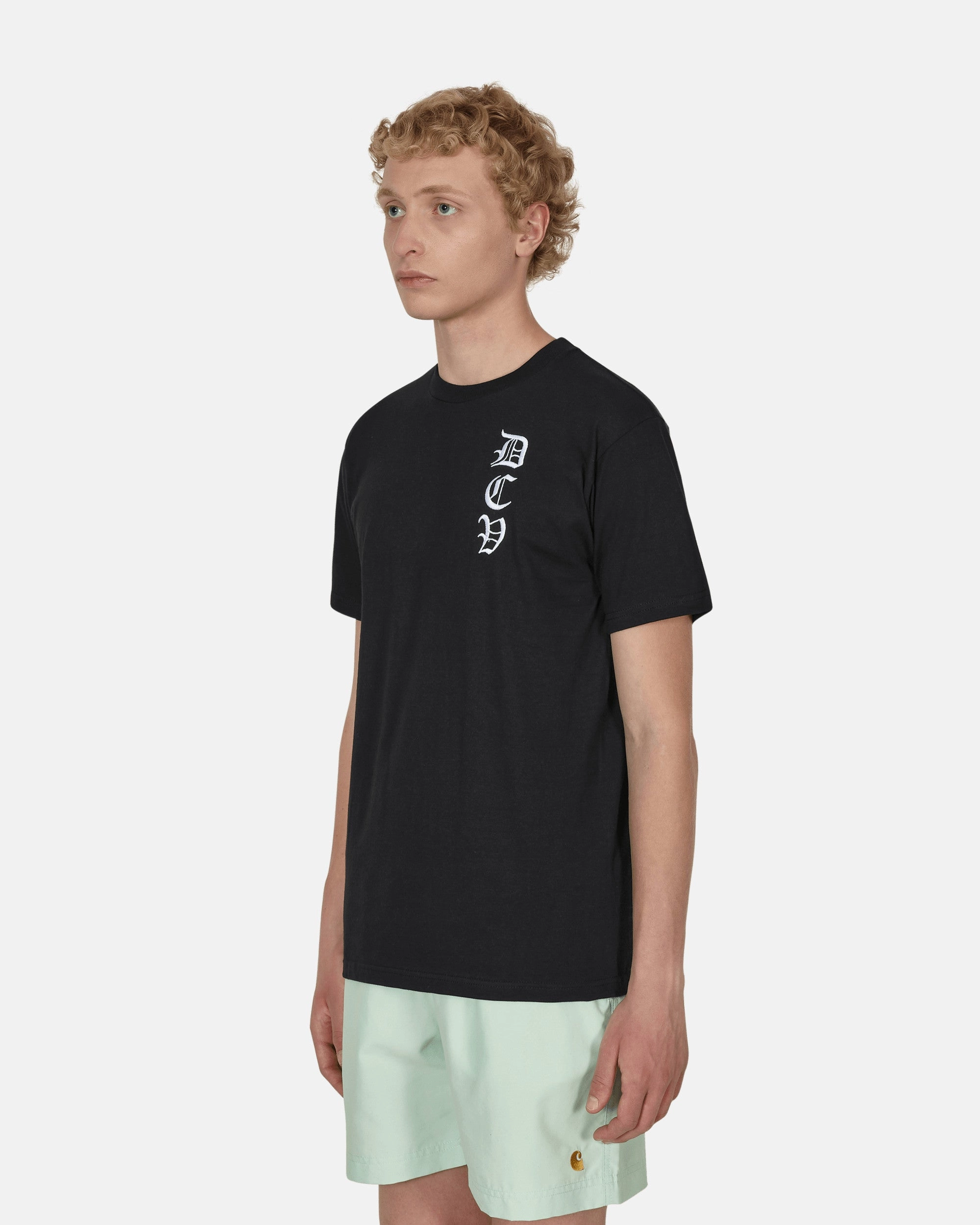 Clergy Man T-Shirt Black