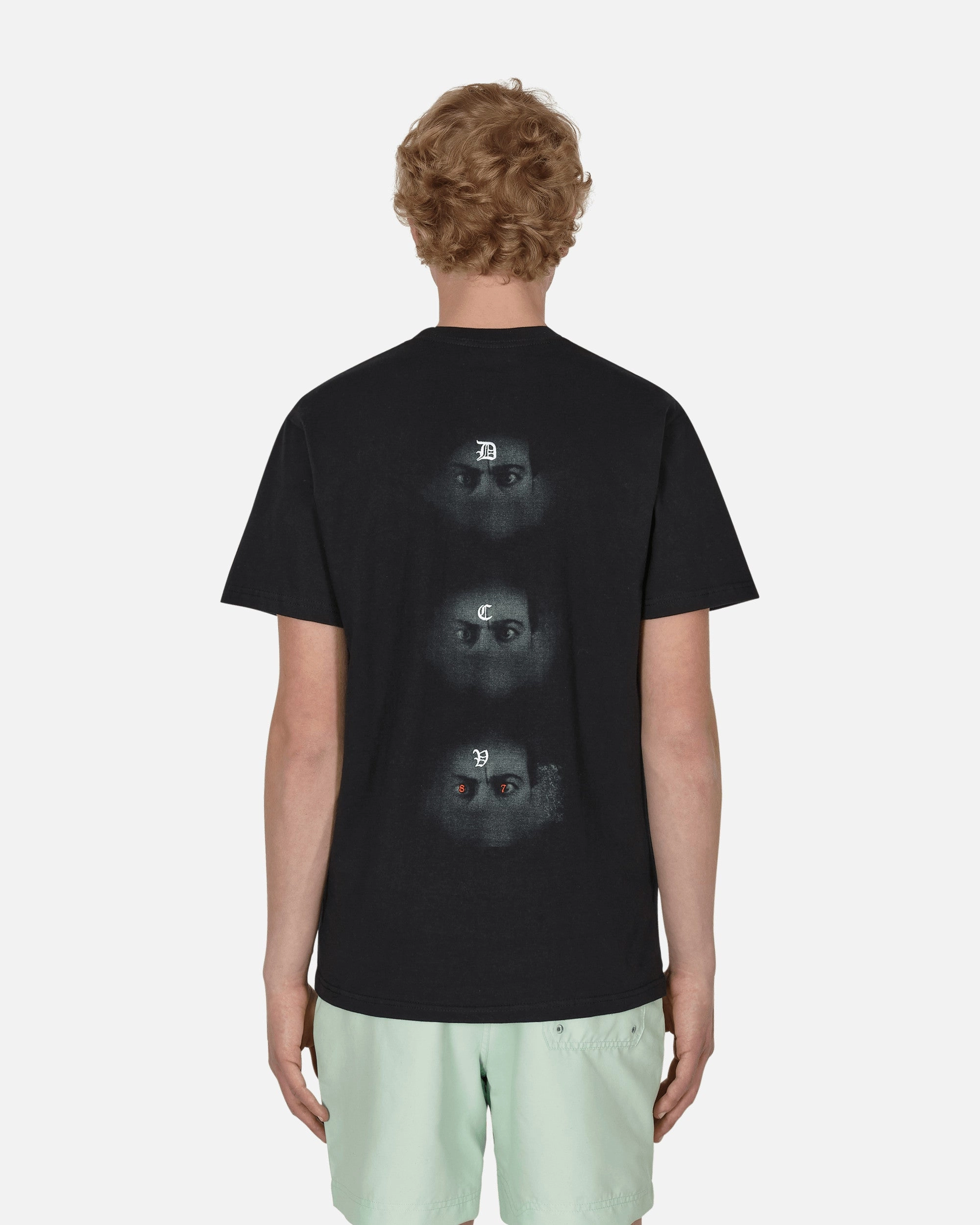 Clergy Man T-Shirt Black