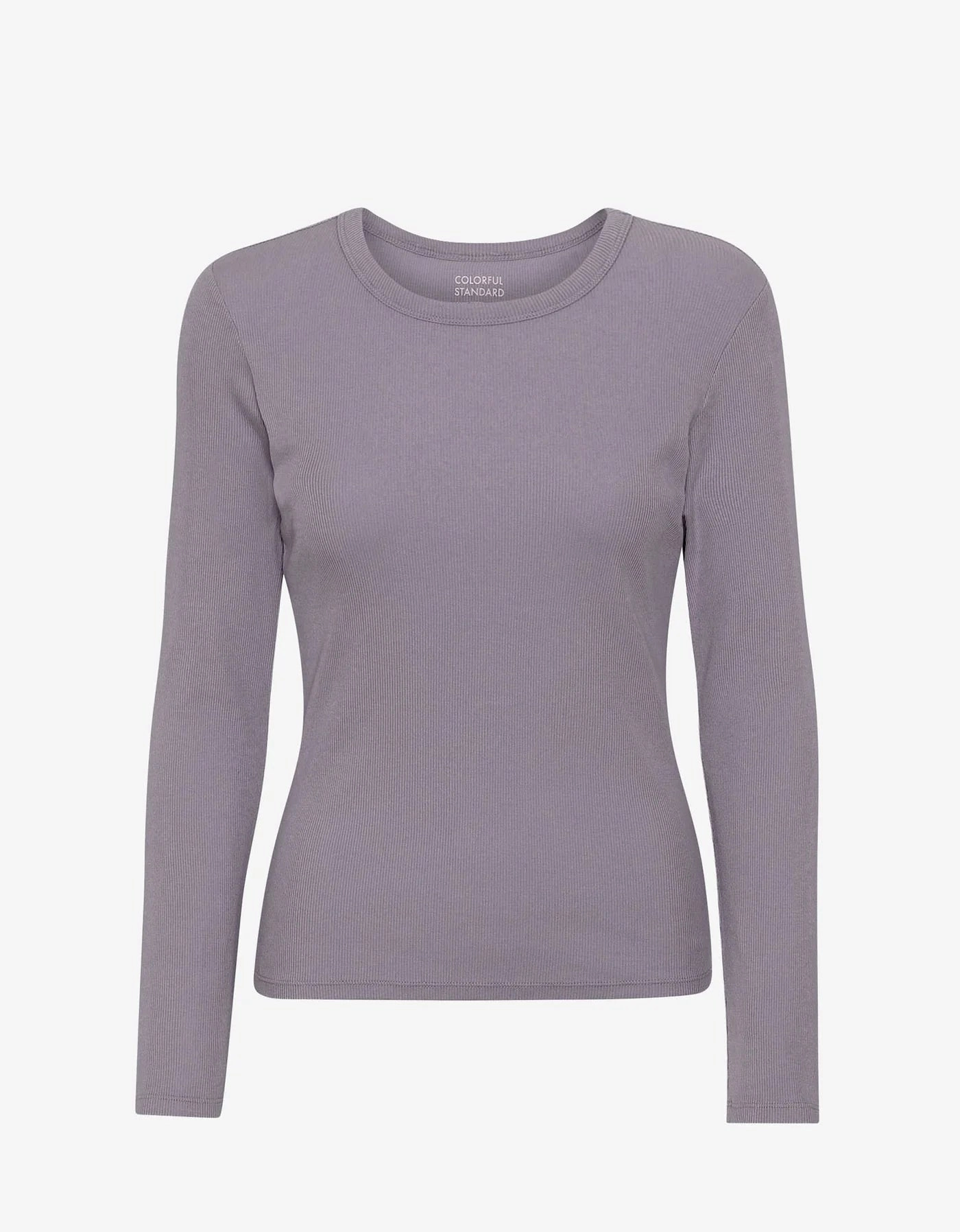 COLORFUL STANDARD - CHANDAIL COTELÉ - PURPLE HAZE