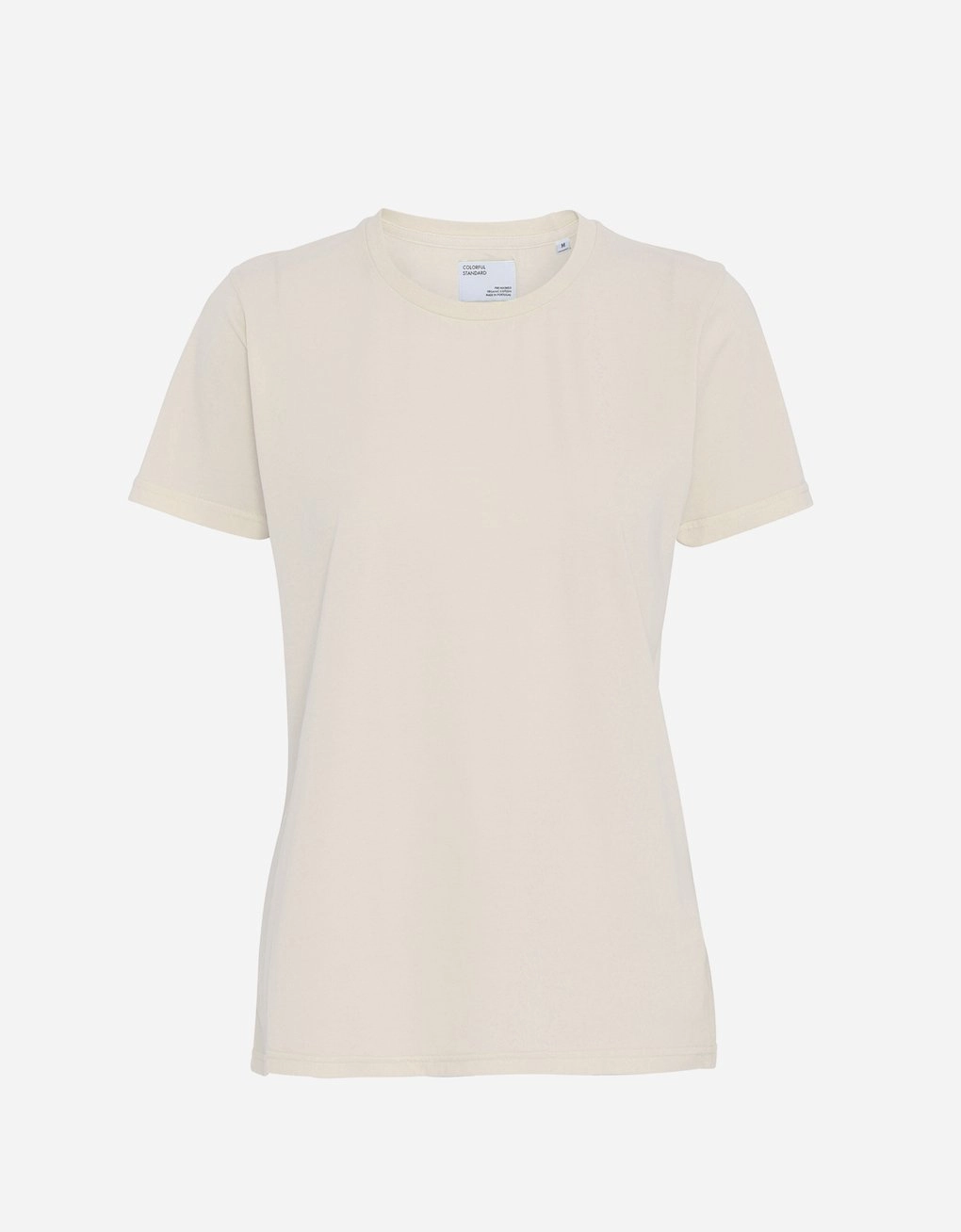 COLORFUL STANDARD - T-SHIRT CLASSIQUE FEMME - BLANC IVOIRE