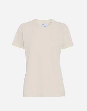 COLORFUL STANDARD - T-SHIRT CLASSIQUE FEMME - BLANC IVOIRE