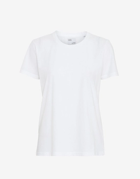 COLORFUL STANDARD - T-SHIRT CLASSIQUE FEMME - BLANC OPTIQUE