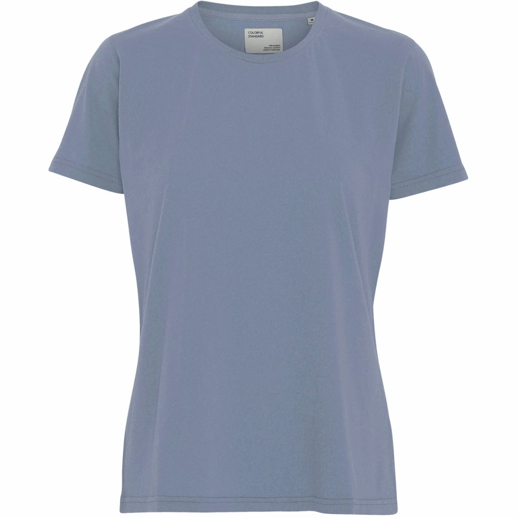COLORFUL STANDARD - T-SHIRT CLASSIQUE FEMME - BLEU NEPTUNE